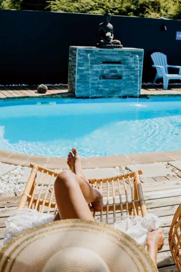 ラ・サリーヌ・レ・バン Le Vacoa Bed & Breakfast エクステリア 写真