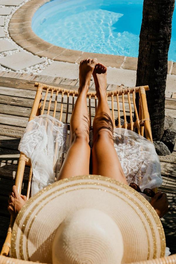 ラ・サリーヌ・レ・バン Le Vacoa Bed & Breakfast エクステリア 写真