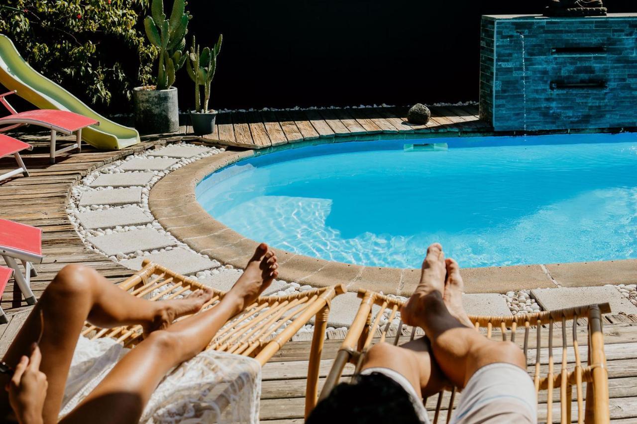 ラ・サリーヌ・レ・バン Le Vacoa Bed & Breakfast エクステリア 写真