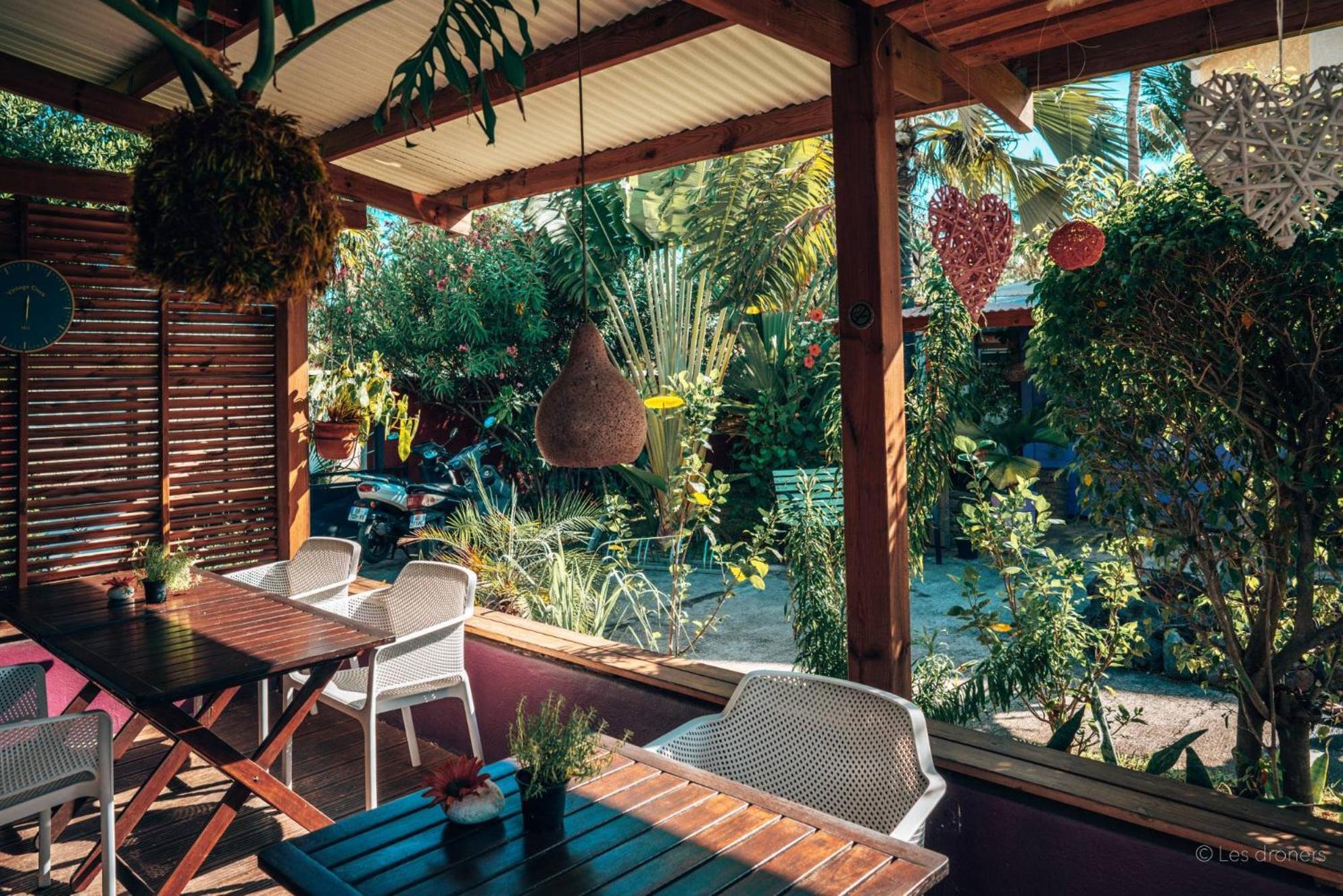 ラ・サリーヌ・レ・バン Le Vacoa Bed & Breakfast エクステリア 写真